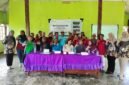 LKC Dompet Dhuafa - Foto Bersama usai penutupan Program Kawasan Sehat di Kampung Bagia, Kabupaten Keerom, Papua, Jumat, 19 Juni 2026, yang melibatkan warga, kader kesehatan, tenaga kesehatan, serta perwakilan LKC Dompet Dhuafa Papua. GaleriPapua/Ikbal Asra