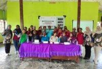 LKC Dompet Dhuafa - Foto Bersama usai penutupan Program Kawasan Sehat di Kampung Bagia, Kabupaten Keerom, Papua, Jumat, 19 Juni 2026, yang melibatkan warga, kader kesehatan, tenaga kesehatan, serta perwakilan LKC Dompet Dhuafa Papua. GaleriPapua/Ikbal Asra