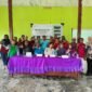 LKC Dompet Dhuafa - Foto Bersama usai penutupan Program Kawasan Sehat di Kampung Bagia, Kabupaten Keerom, Papua, Jumat, 19 Juni 2026, yang melibatkan warga, kader kesehatan, tenaga kesehatan, serta perwakilan LKC Dompet Dhuafa Papua. GaleriPapua/Ikbal Asra