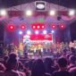 Panggung Konser Rima Kebangsaan yang digelar Dewan Pengurus Cabang (DPC) Barisan Merah Putih Republik Indonesia (BMP RI) Kabupaten Mimika, Rabu (1/7/2026). (Foto: Istimewa/Panitia)