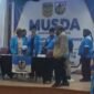Dinamika perdebatan di dalam forum Musyawarah Daerah (MUSDA) DPD II KNPI Kabupaten Mimika. (Foto: Istimewa)