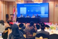 Suasana sosialisasi Peraturan Menteri Dalam Negeri (Permendagri) Nomor 10 Tahun 2026 mengenai Sistem Manajemen Keamanan Informasi Administrasi Kependudukan (Adminduk), di Swiss-Bellin Hotel Timika, Kamis (2/7/2026). (Foto: Galeri Papua/Ahmad)