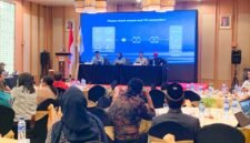 Suasana sosialisasi Peraturan Menteri Dalam Negeri (Permendagri) Nomor 10 Tahun 2026 mengenai Sistem Manajemen Keamanan Informasi Administrasi Kependudukan (Adminduk), di Swiss-Bellin Hotel Timika, Kamis (2/7/2026). (Foto: Galeri Papua/Ahmad)
