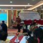 Suasana pelaksanaan FGD yang berlangsung di Ballroom Hotel Horison Diana Timika, Jumat (3/7/2026). (Foto: Galeri Papua/Ahmad)