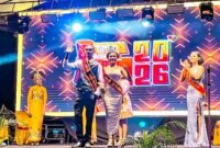 Oktovina Syavina Yani dan Boobby Ronaldo Taggarery terpilih sebagai juara I Duta TIFA 2026. (Foto: Galeri Papua/Endy Langobelen)