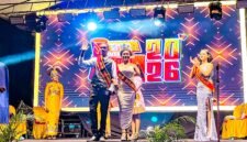 Oktovina Syavina Yani dan Boobby Ronaldo Taggarery terpilih sebagai juara I Duta TIFA 2026. (Foto: Galeri Papua/Endy Langobelen)