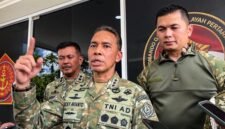 Panglima Komando Gabungan Wilayah Pertahanan III, Letjen TNI Lucky Avianto. (Foto: Galeri Papua/Endy Langobelen)