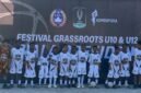 Tim SSB Amungsa FC saat sebelum bertanding melawan AGAS, tim asal Sumatera. (Foto: Istimewa)