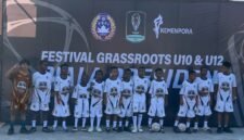 Tim SSB Amungsa FC saat sebelum bertanding melawan AGAS, tim asal Sumatera. (Foto: Istimewa)