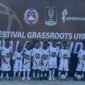 Tim SSB Amungsa FC saat sebelum bertanding melawan AGAS, tim asal Sumatera. (Foto: Istimewa)