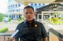 Ketua Komisi III DPRK Mimika, Herman Gafur. (Foto: Galeri Papua/Rachmat Julaini)