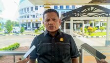 Ketua Komisi III DPRK Mimika, Herman Gafur. (Foto: Galeri Papua/Rachmat Julaini)