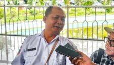 Kepala Dinas Pendidikan Kabupaten Mimika, Antonius Welerubun. (Foto: Galeri Papua/Rachmat Julaini)