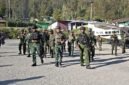 Kaskogabwilhan III, Marsda TNI Ir. Joko Sugeng Sriyanto, berkunjung ke Pos Satgas Yonif 731/Kabaresi di Distrik Beoga, Kabupaten Puncak, Papua Tengah, Kamis (9/7/2026). (Foto: Istimewa/Dok. Koops TNI Habema)