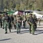 Kaskogabwilhan III, Marsda TNI Ir. Joko Sugeng Sriyanto, berkunjung ke Pos Satgas Yonif 731/Kabaresi di Distrik Beoga, Kabupaten Puncak, Papua Tengah, Kamis (9/7/2026). (Foto: Istimewa/Dok. Koops TNI Habema)