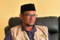Kepala Kantor Kementerian Haji dan Umrah Kabupaten Mimika, Muhammad Hilal T. (Foto: Dok. Kementerina Haji dan Umrah Kabupaten Mimika)