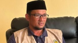 Kepala Kantor Kementerian Haji dan Umrah Kabupaten Mimika, Muhammad Hilal T. (Foto: Dok. Kementerina Haji dan Umrah Kabupaten Mimika)