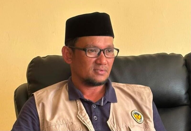 Kepala Kantor Kementerian Haji dan Umrah Kabupaten Mimika, Muhammad Hilal T. (Foto: Dok. Kementerina Haji dan Umrah Kabupaten Mimika)