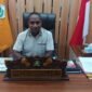 Ketua DPRK Mimika, Primus Natikapareyau. (Foto: Galeri Papua/Kevin Kurni)