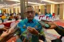 Kepala Kantor Wilayah (Kakanwil) Hukum Papua, Anthonius M. Ayorbaba. (Foto: Ahmad)