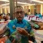 Kepala Kantor Wilayah (Kakanwil) Hukum Papua, Anthonius M. Ayorbaba. (Foto: Ahmad)