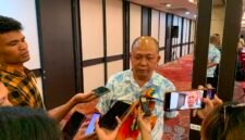 Kepala Dinas Pendidikan Kabupaten Mimika, Antonius Welerubun. (Foto: Galeri Papua/Ahmad)