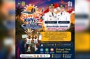 Flyer kegiatan Sunset Run and Art Festival 2026.