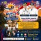 Flyer kegiatan Sunset Run and Art Festival 2026.