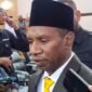 Ketua DPRK Mimika, Primus Natikapareyau. (Foto: Galeri Papua/Rachmat Julaini)