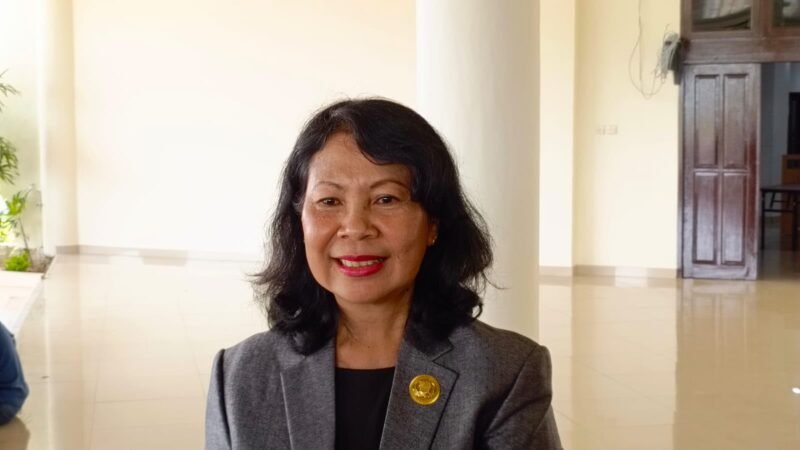 Kepala Disperindag Mimika, Sabelina Fitriani. (Foto: Galeri Papua/Rachmat Julaini)