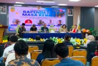 Suasana Forum Konsultasi Publik bertajuk
