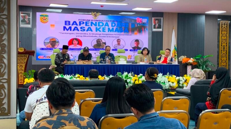 Suasana Forum Konsultasi Publik bertajuk 