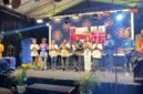 Foto bersama peserta dan panitia usai penutupan Timika Inside Festival of Art (TIFA) ke-VI di Timika, Sabtu, 4 Juli 2026. Festival tiga hari ini mengangkat tema 