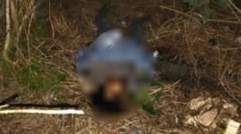 Jenazah GGM (22) di Jalan Irigasi, Kelurahan Pasar Sentral, Mimika, Rabu malam, 15 Juli 2026. Penyebab kematian masih dalam penyelidikan polisi. dok Humas Polres Mimika.
