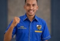 Wakil Ketua KNPI Kota Jayapura, Amat Tatroman.