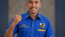 Wakil Ketua KNPI Kota Jayapura, Amat Tatroman.