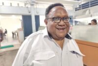 Anggota DPRP Papua Tengah, John Nasion Robbi Gobai. GaleriPapua/ Ikbal Asra