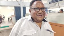 Anggota DPRP Papua Tengah, John Nasion Robbi Gobai. GaleriPapua/ Ikbal Asra
