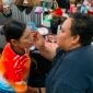Kemeriahan “Make Up Challenge” Pasutri Disdukcapil Mimika, Songsong Hut ke-81 RI, di Aula Lantai 3 Kantor Dinas Kependudukan dan Pencatatan Sipil (Disdukcapil) Kabupaten Mimika, Sabtu (1/8/2026). (Foto: Galeri Papua/Ahmad)