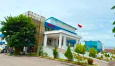 Kantor Disdukcapil Kabupaten Mimika. (Foto: Istimewa)