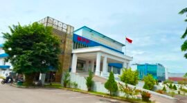 Kantor Disdukcapil Kabupaten Mimika. (Foto: Istimewa)