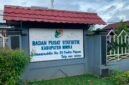Kantor BPS Kabupaten Mimika. (Foto: Galeri Papua/Ahmad)