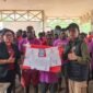 Pelaksanaan nikah massal OAP di Kampung Ohotya, Distrik Mimika Timur Jauh, Kamis (6/8/2026). (Foto: Dok. Disdukcapil Mimika)