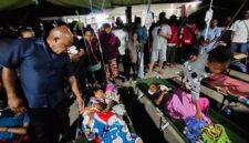 Sejumlah siswa di Jayapura dilaporkan mengalami mual, muntah, pusing, kram perut hingga diare setelah mengonsumsi makanan dari dapur Satuan Pelayanan Pemenuhan Gizi (SPPG). (Foto: Galeri Papua/Ikbal Asra)