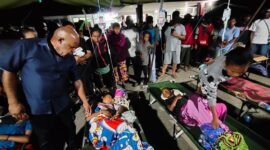 Sejumlah siswa di Jayapura dilaporkan mengalami mual, muntah, pusing, kram perut hingga diare setelah mengonsumsi makanan dari dapur Satuan Pelayanan Pemenuhan Gizi (SPPG). (Foto: Galeri Papua/Ikbal Asra)