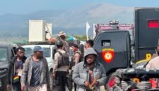 Situasi menjadi tegang setelah adanya peristiwa penembakan di Festival Budaya Lembah Baliem. (Foto: Dok. Humas Polda Papua)