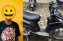 Pelaku dan barang bukti yang diamankan. (Foto: Istimewa/Humas Polres Mimika)