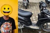 Pelaku dan barang bukti yang diamankan. (Foto: Istimewa/Humas Polres Mimika)
