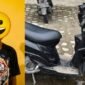 Pelaku dan barang bukti yang diamankan. (Foto: Istimewa/Humas Polres Mimika)