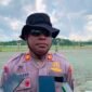 Kapolsek Kuala Kencana, AKP Djemy Reinhard. (Foto: Galeri Papua/Ahmad)

